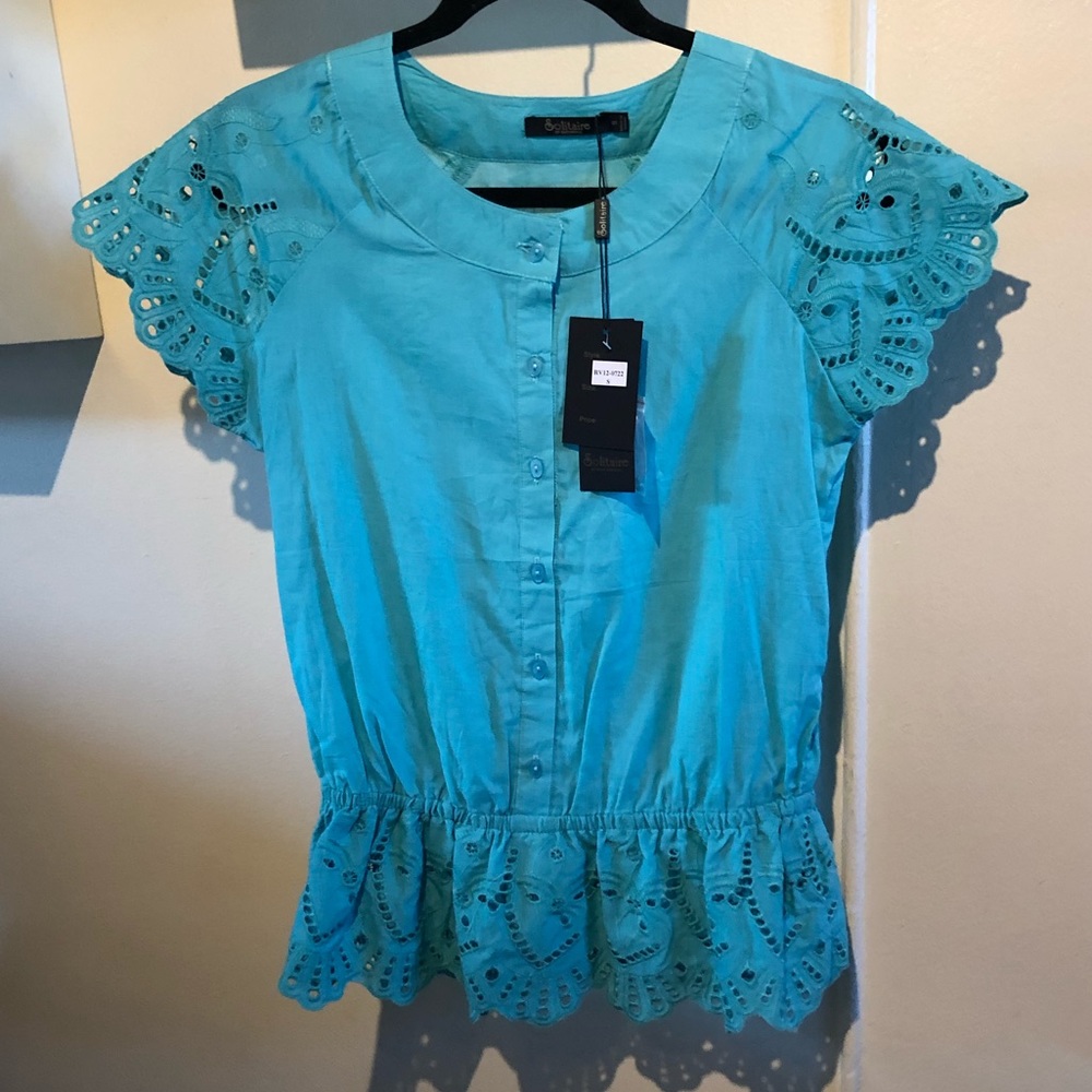 Solitaire Blouse NWT size S